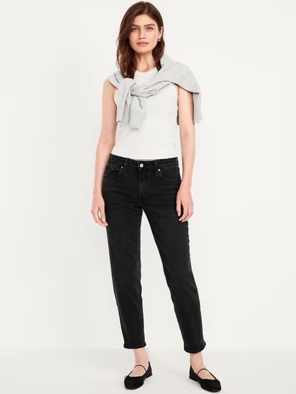 OLD NAVY mid rise OG straight jeans in galaxy (sz10) - Picture 2 of 15